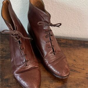 Allora vintage booties 8